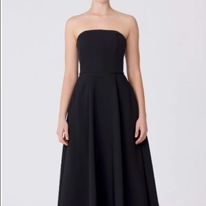 NWT Keepsake Tryst Midi Dress Black
